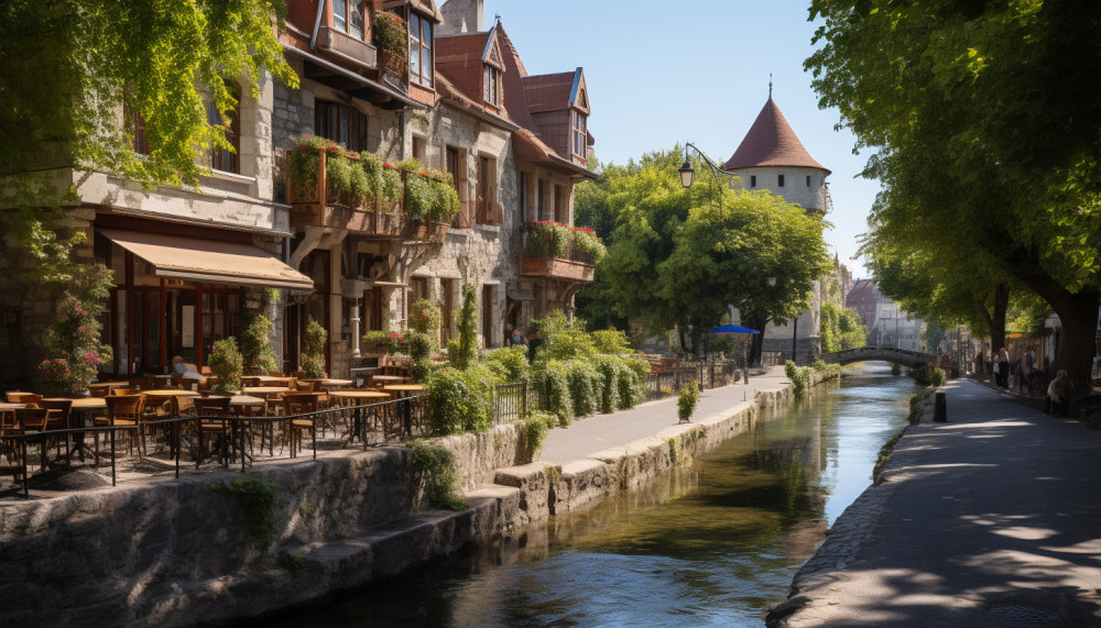 A la découverte de la ville d'Annemasse