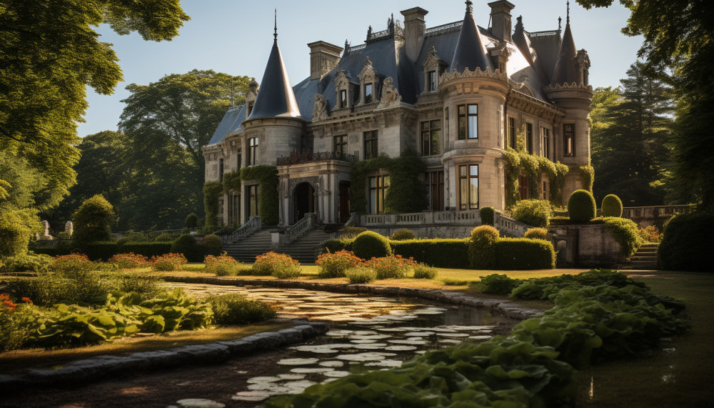 A la découverte du château de la Rivière !