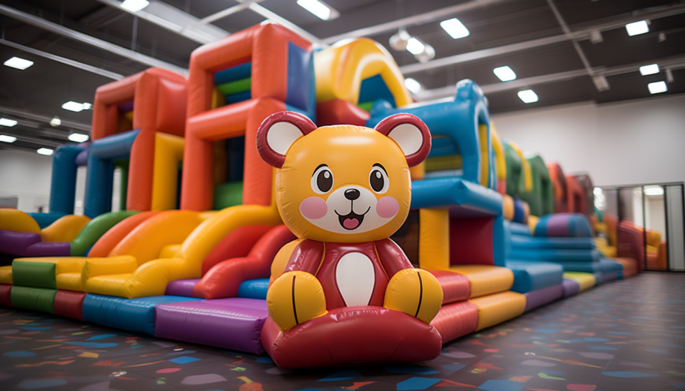 Château gonflable, un investissement sûr et avantageux pour les enfants