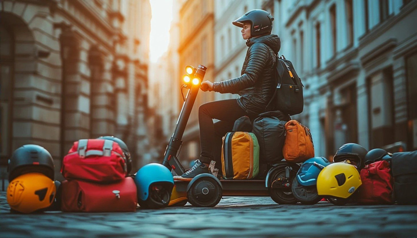 Comment choisir les meilleurs accessoires pour votre trottinette électrique ?