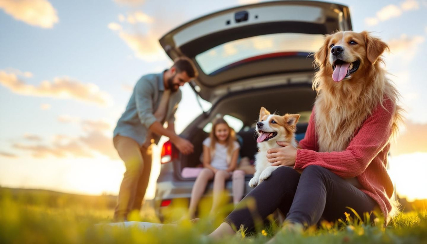 Comment intégrer son chien dans les plans de vacances d'été?