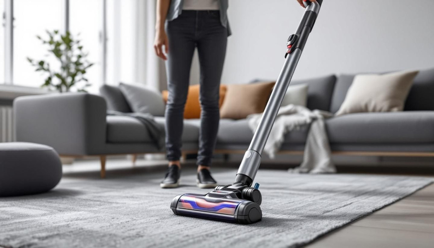 Comment maximiser l'efficacité de votre aspirateur sans fil ?