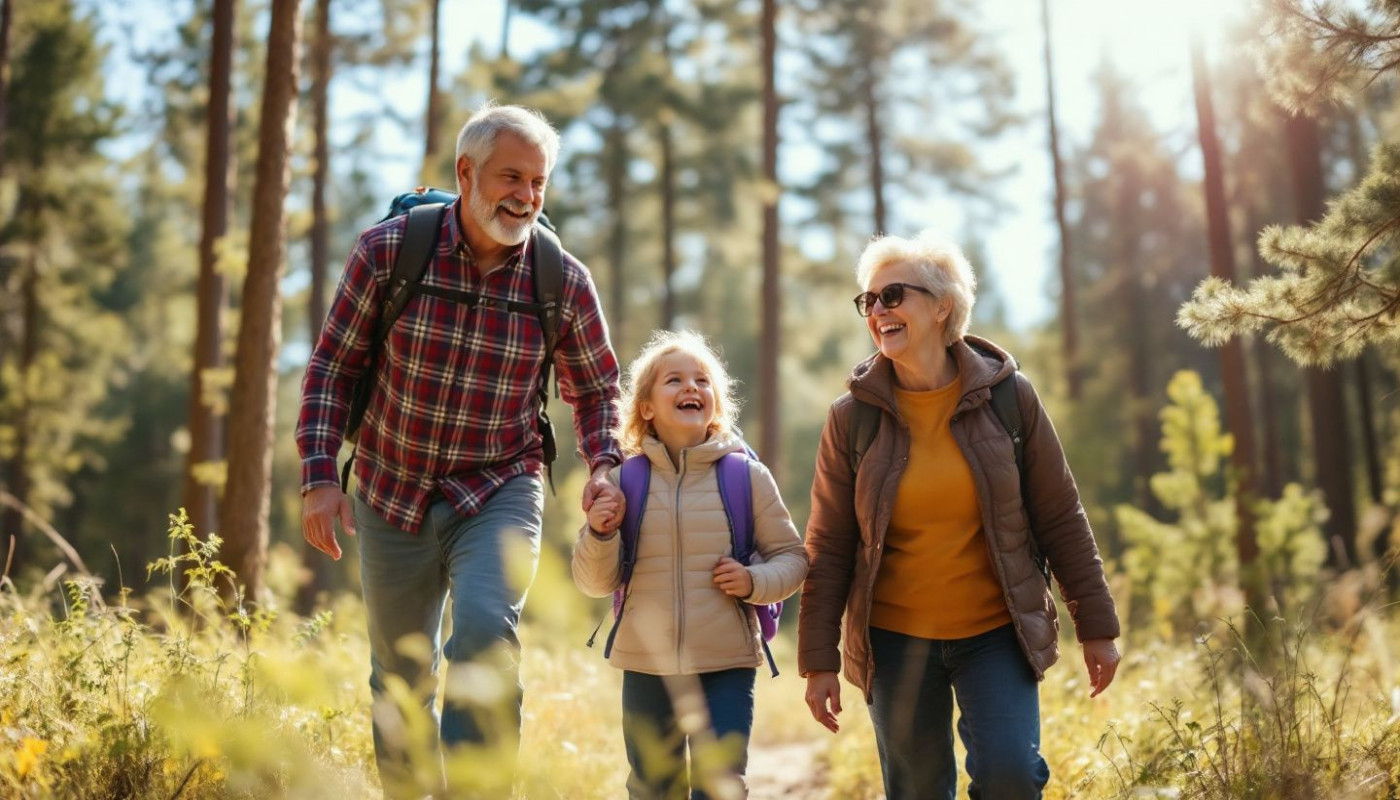 Comment planifier des sorties en pleine nature adaptées à toute la famille ?