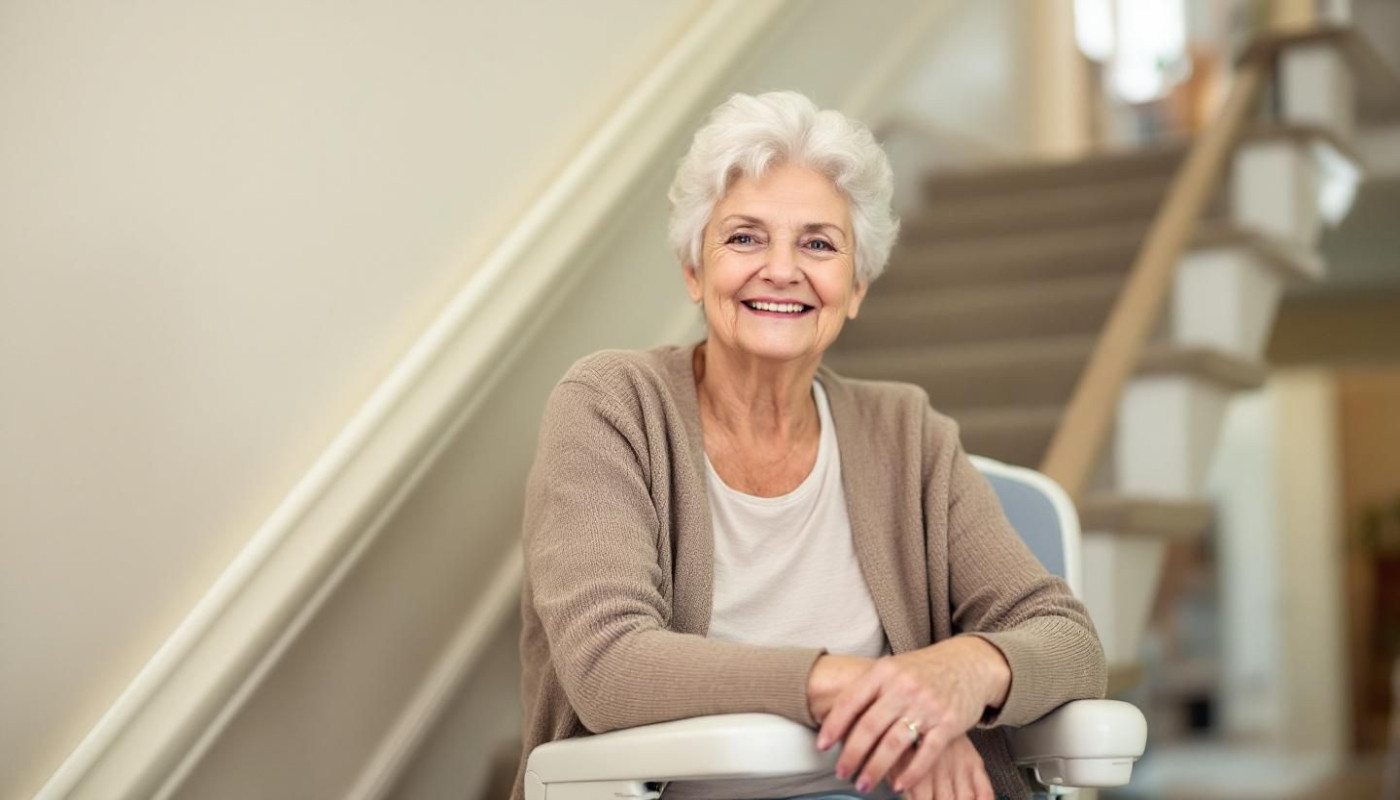 Comment un monte-escalier améliore-t-il l'indépendance des seniors ?
