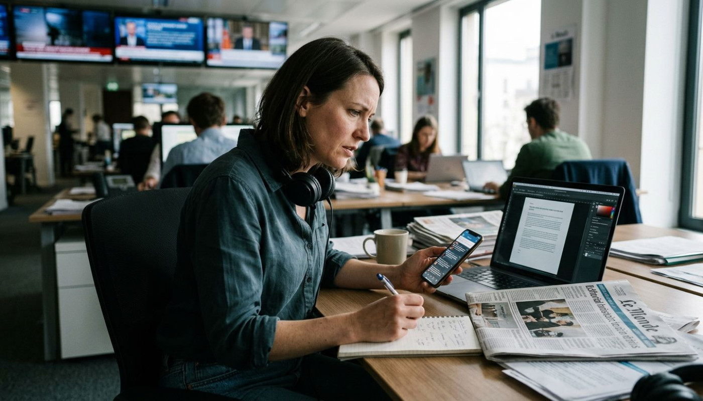 Entre info instantanée et recul éditorial : le dilemme continu