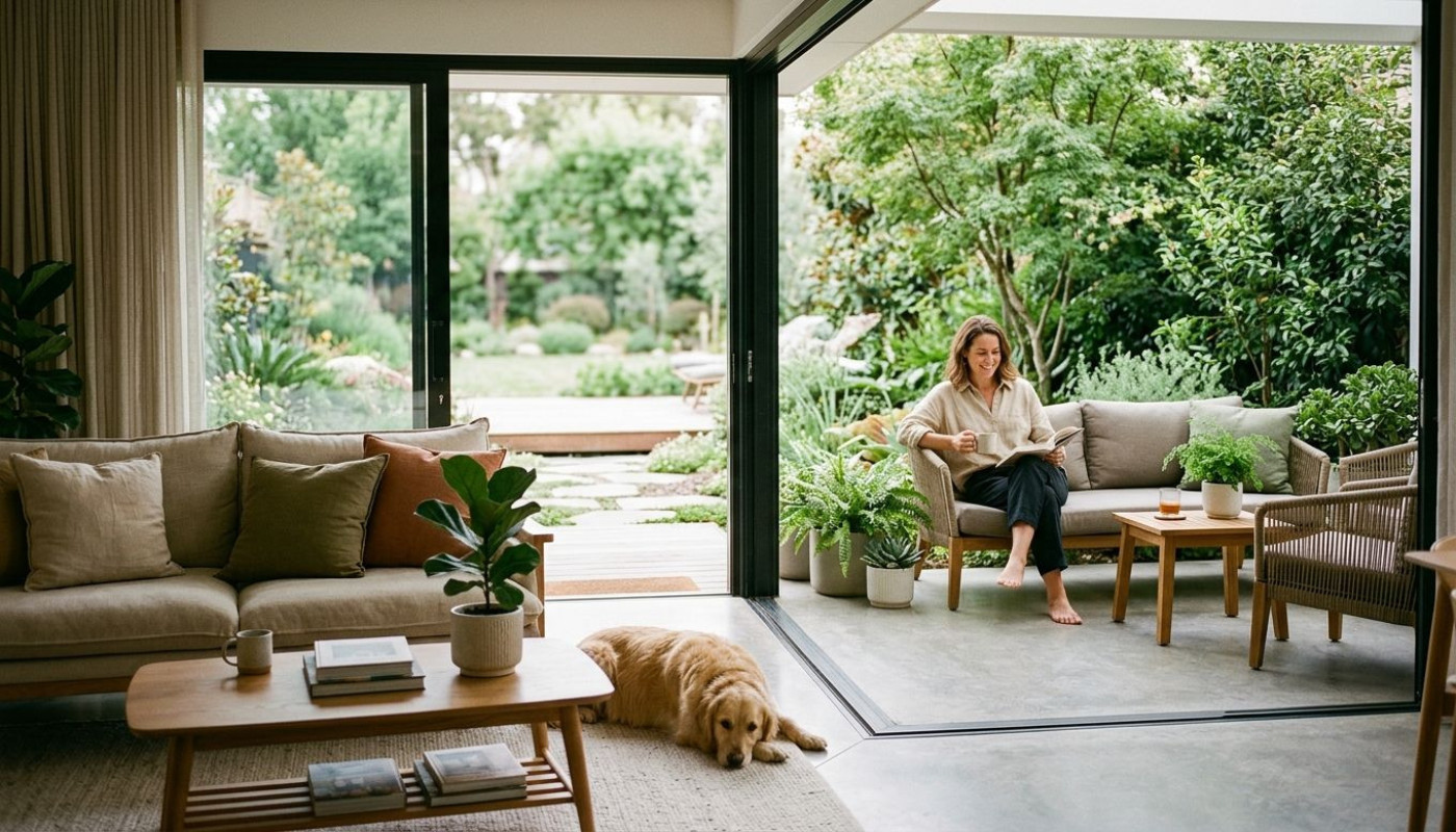 Fusionner intérieur et extérieur : la nouvelle frontière déco