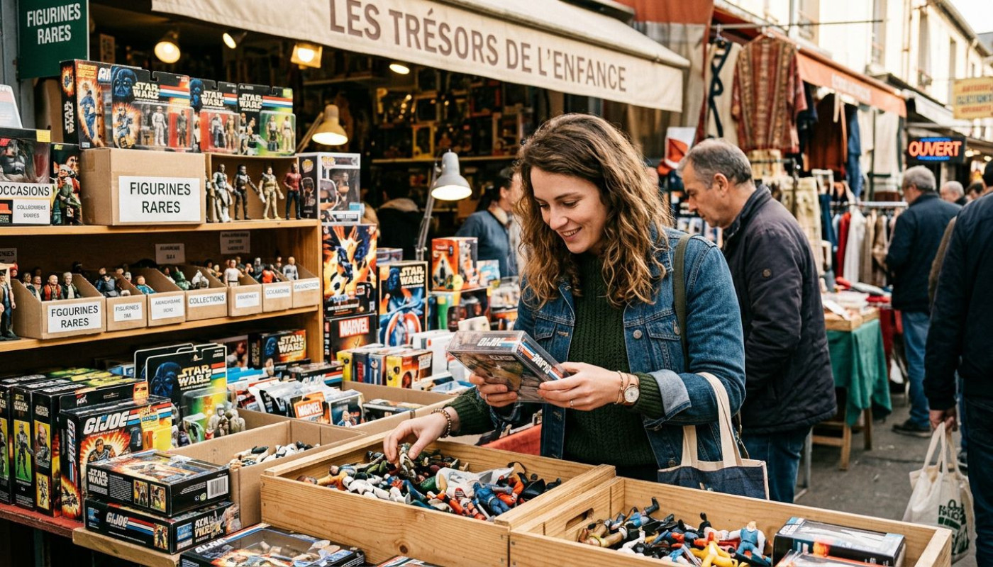 La chasse à la figurine rare : quand la recherche devient passion