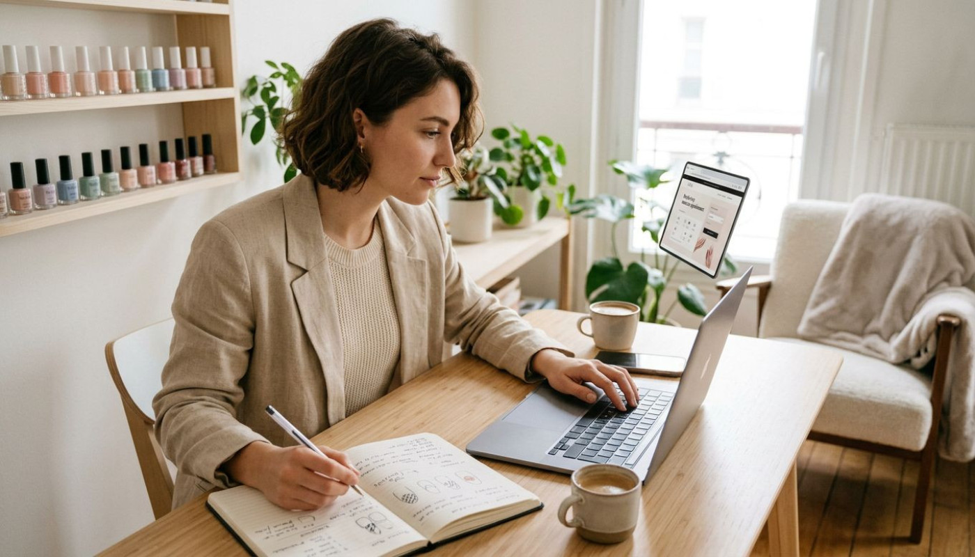 Sécuriser son offre manucure en ligne : défi ou simple formalité ?